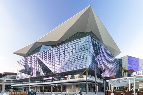 International Convention Center, Sydney. Designed by Populous.